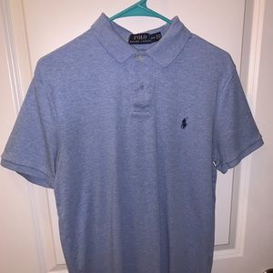 Polo Ralph Lauren Blue Polo Size Medium